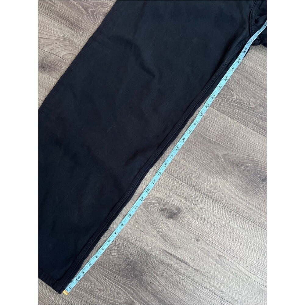 EVERLANE The OG Baggy Jeans Size 31 Ink Navy Relaxed Wide Leg Tencel Denim Retro - Picture 7 of 7